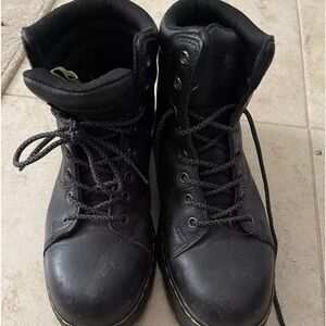 Dr. Martens steel toe work boots